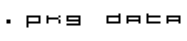 PKGDATA logo